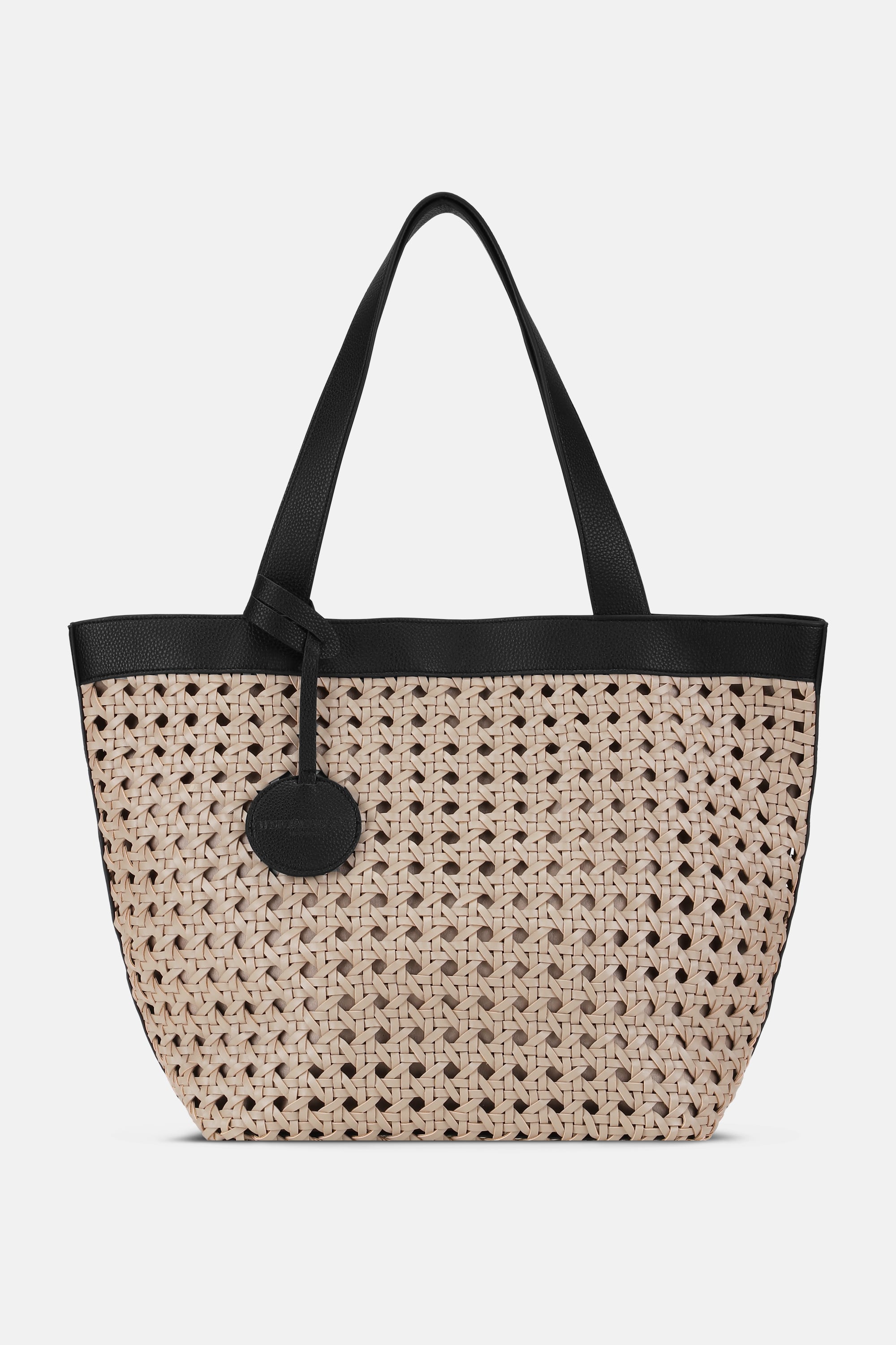 Strandveske - Sand Pile Black